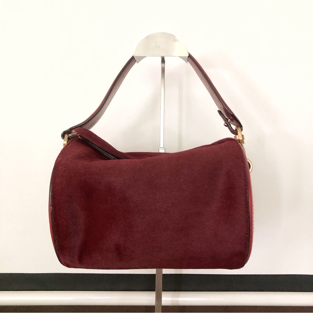 Oscar de la Renta genuine cowhide Shoulder Bag